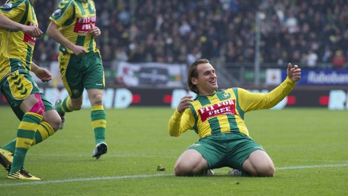 Дмитрий Булыкин во времена выступлений за АДО Ден Хааг