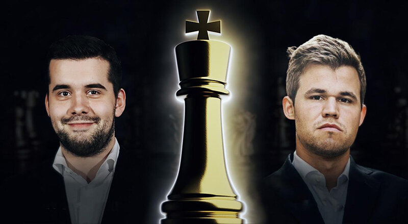 Ян Непомнящий против Магнуса Карлсена