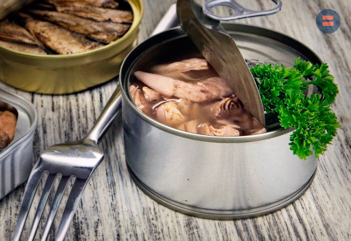 Сайру нашли только в восьми образцах консервов