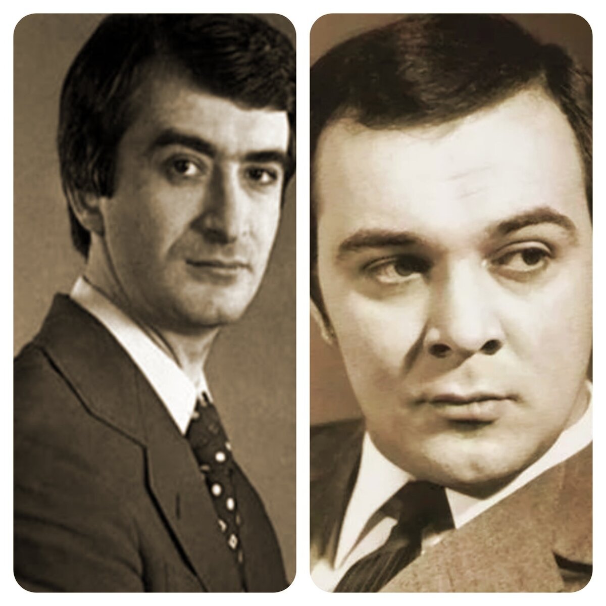 Две звезды, два ярких имени, которые не нуждались в представлении.