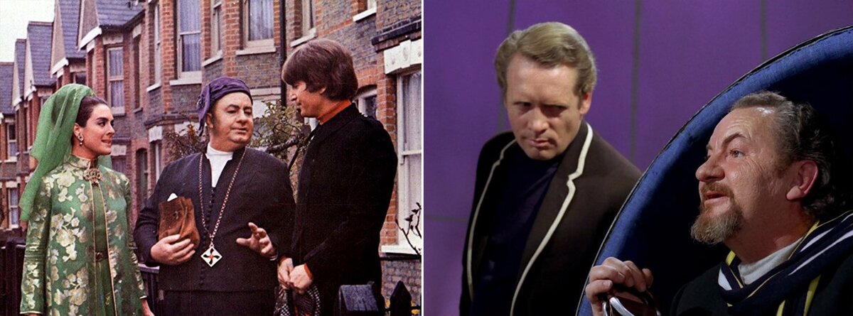 Лео МакКерн в фильме «На помощь!» и сериале «Заключённый»