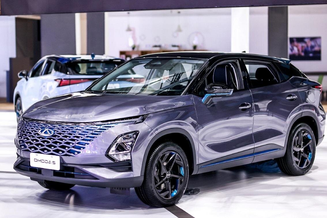 Chery SUV Concept Coupe