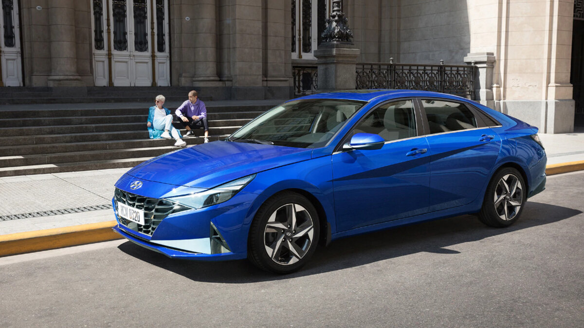 Hyundai Avante. Источник иллюстрации - Яндекс.Картинки