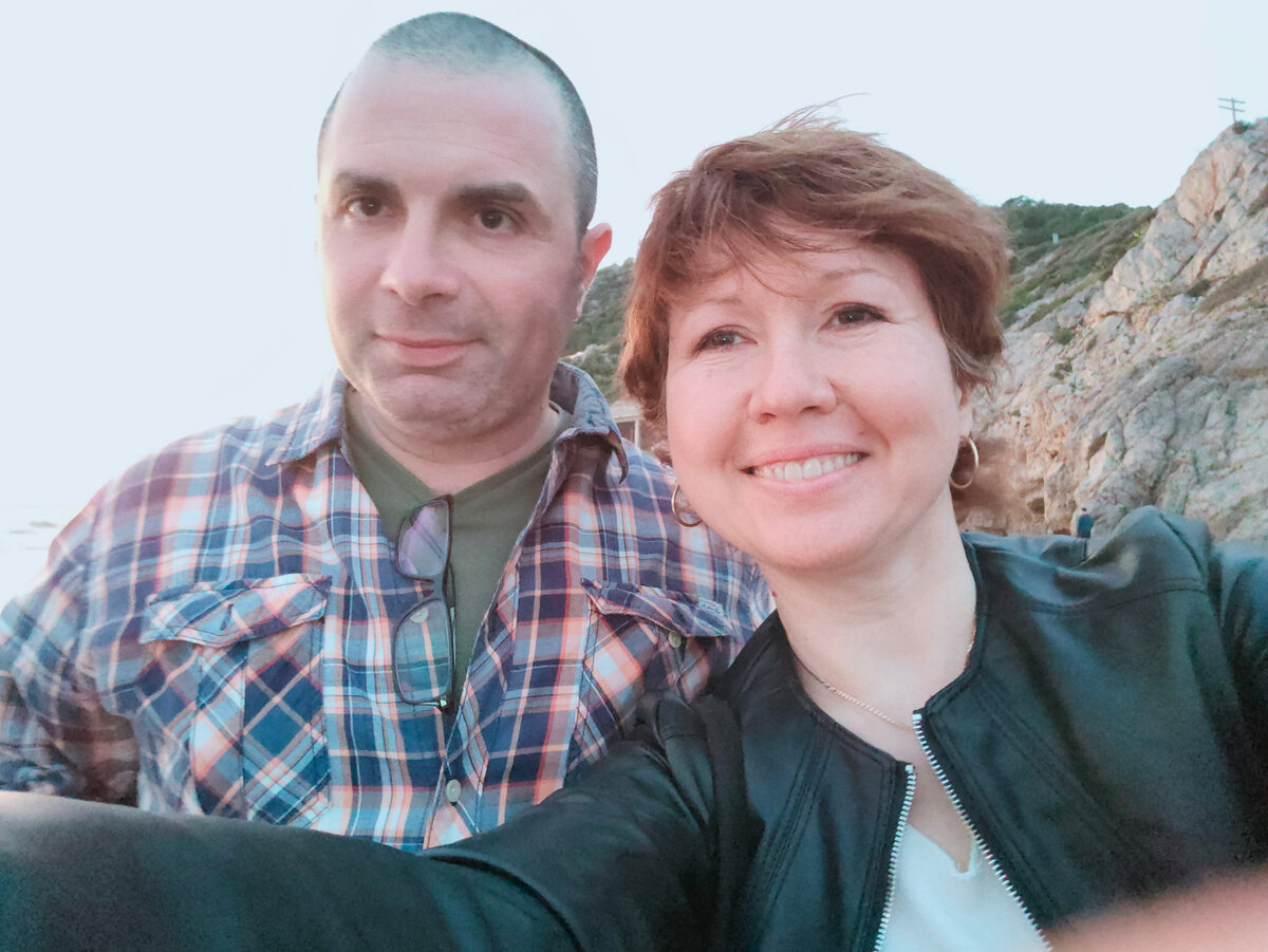 Селфи ничего так вышло.