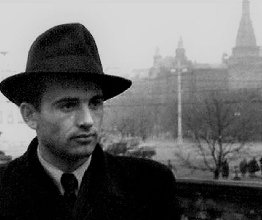 М.С.Горбачев - выпускник юрфака МГУ (1955 год)