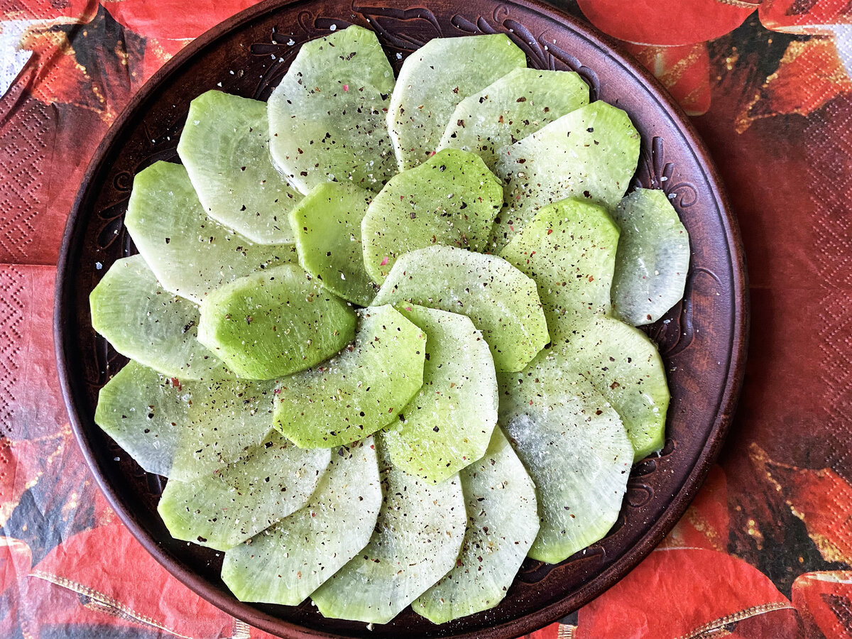 Блюда из редьки зеленой рецепты с фото Простые блюда из редьки, которую так любил Петр I Не Просто Еда Дзен