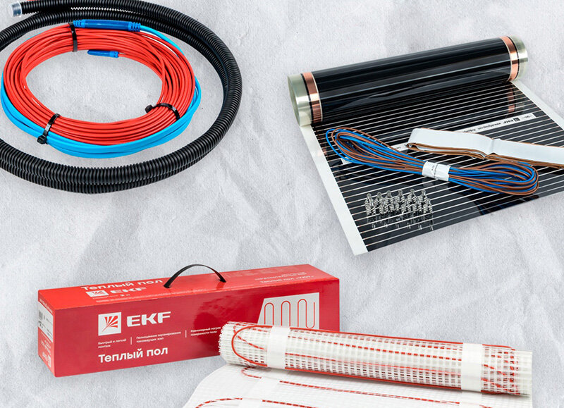 Как выбрать электрический тёплый пол 