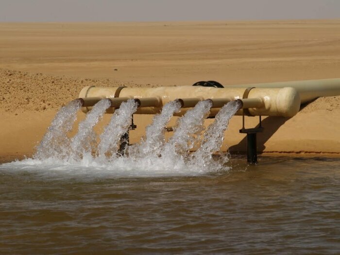 Огромный резервуар под песками Сахары: почему жители Африки не ...