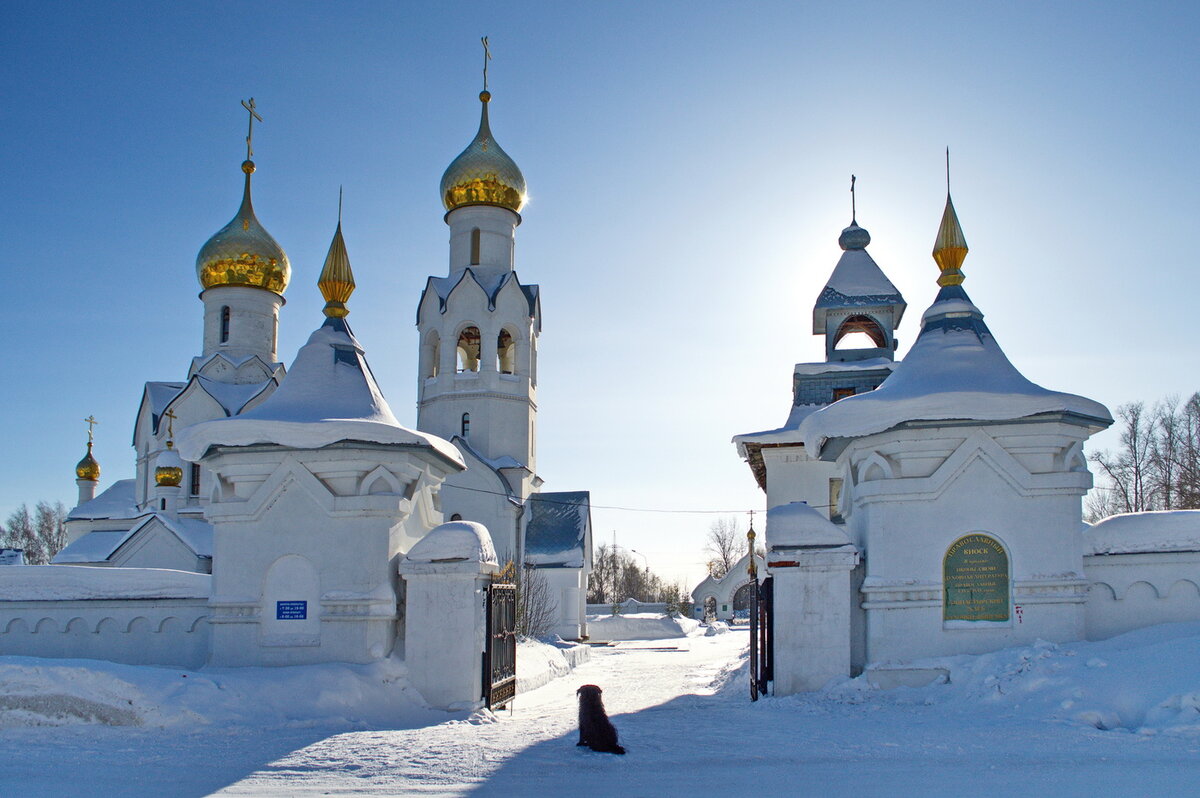 г. Новосибирск, Церковь Архангела Михаила