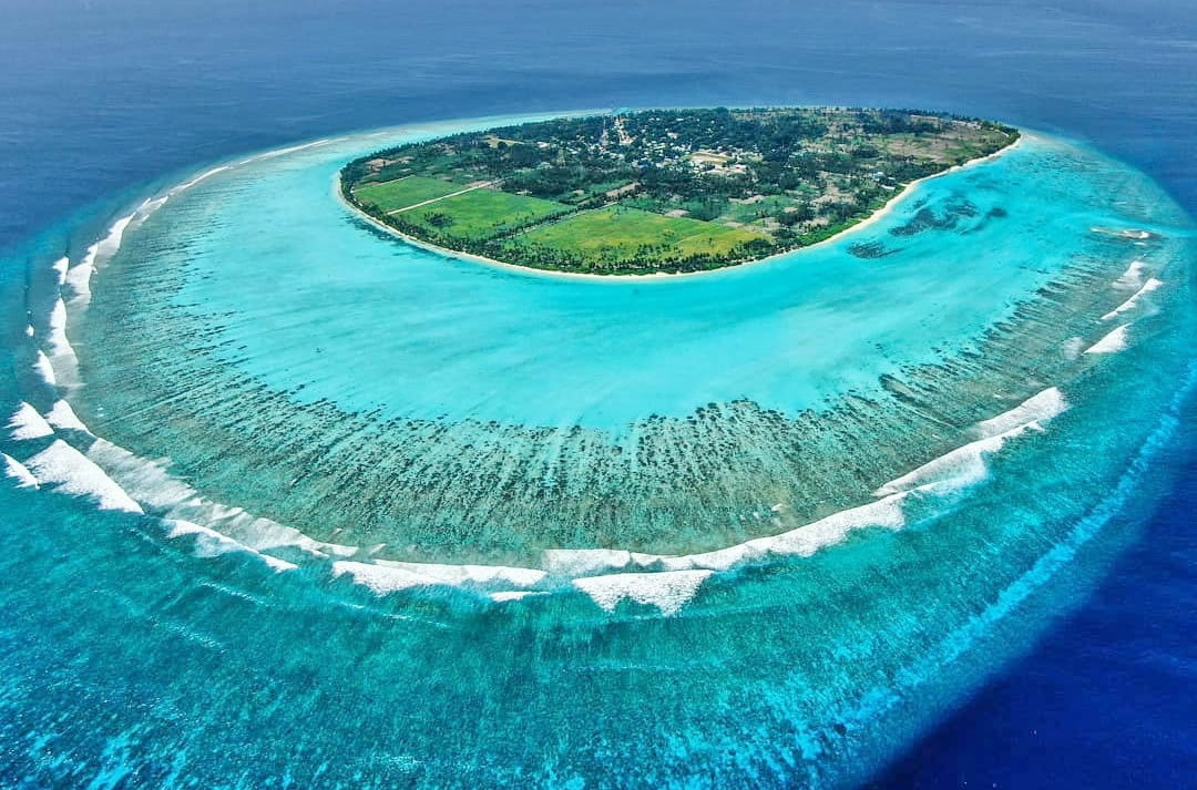 Остров Тодду на Мальдивах
