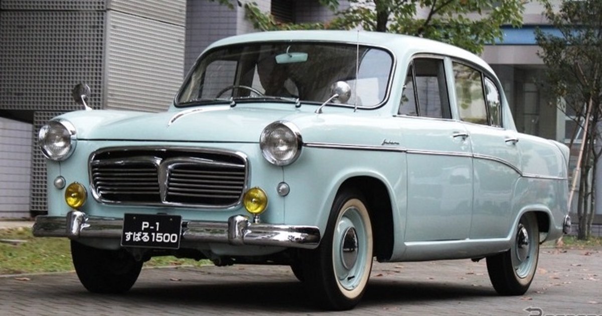 Subaru P 1. В 1955 году первый президент фирмы Kenji Kita называет его "Subaru 1500". Листайте вправо. Все фото из открытых источников.