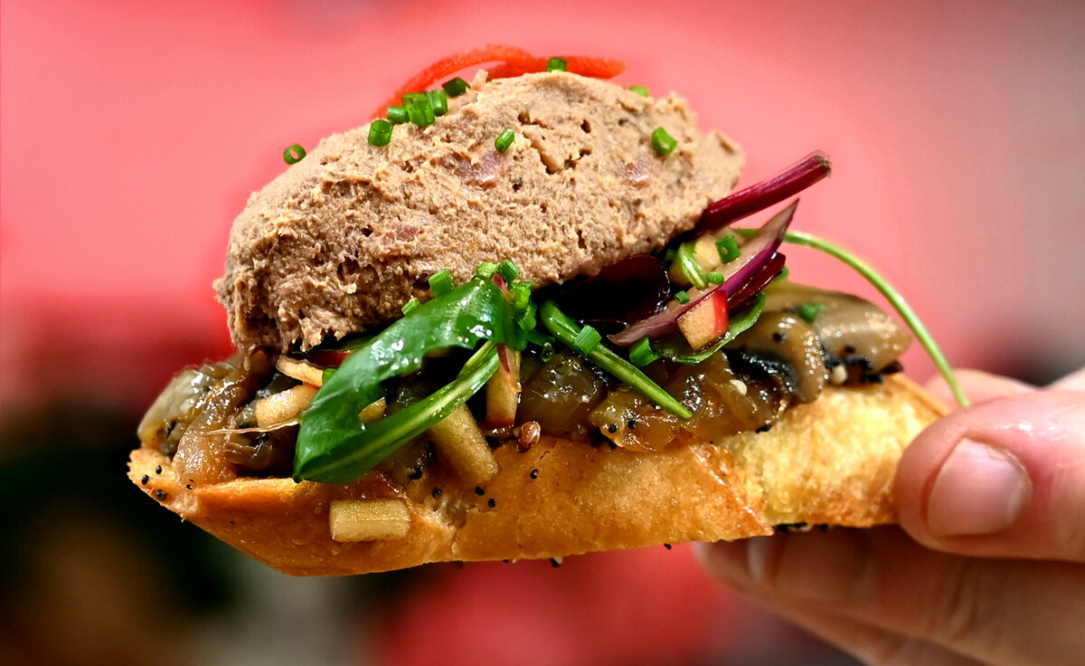 Сегодня в нашем меню гурманский ПАШТЕТ: