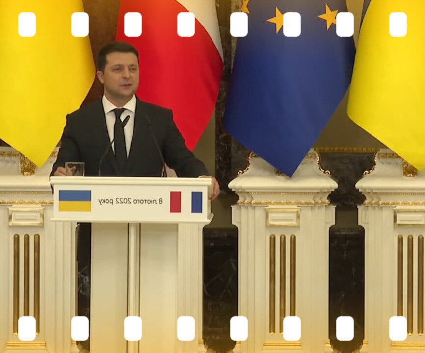 Зеленский делает вид что не понял слова Путина