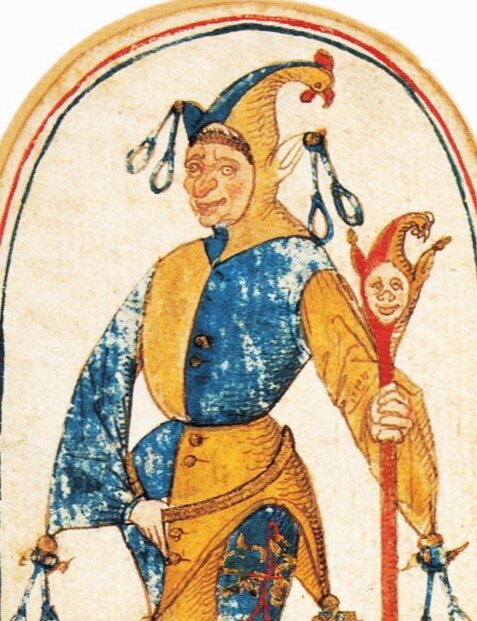 Средневековое изображение.  Из открытых источников