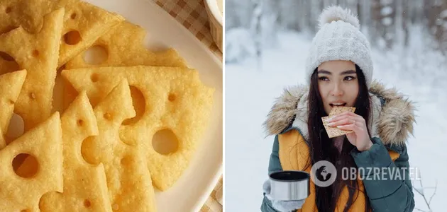 Как приготовить крекеры в домашних условиях