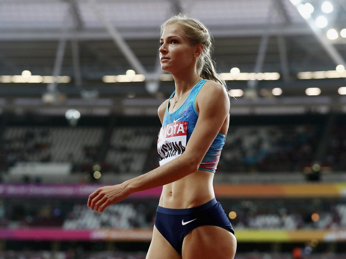 Какая спортсменка. Дарья Клишина. Легкоатлетка Дарья Клишина. Спортсменка Дарья Клишина. Дарья Клишина прыжки в длину.