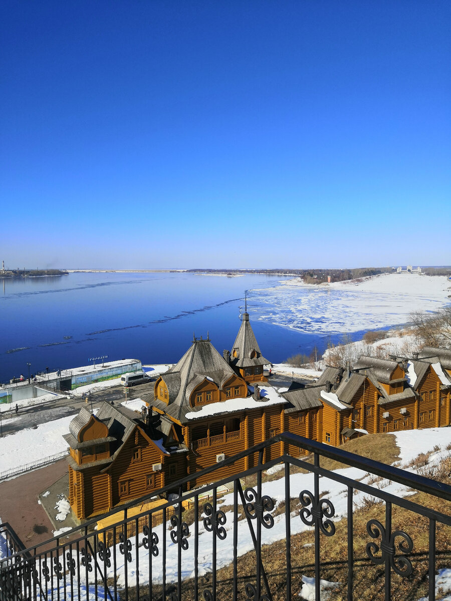 А в области что? Городец! | Экскурсии с Лоском | Дзен