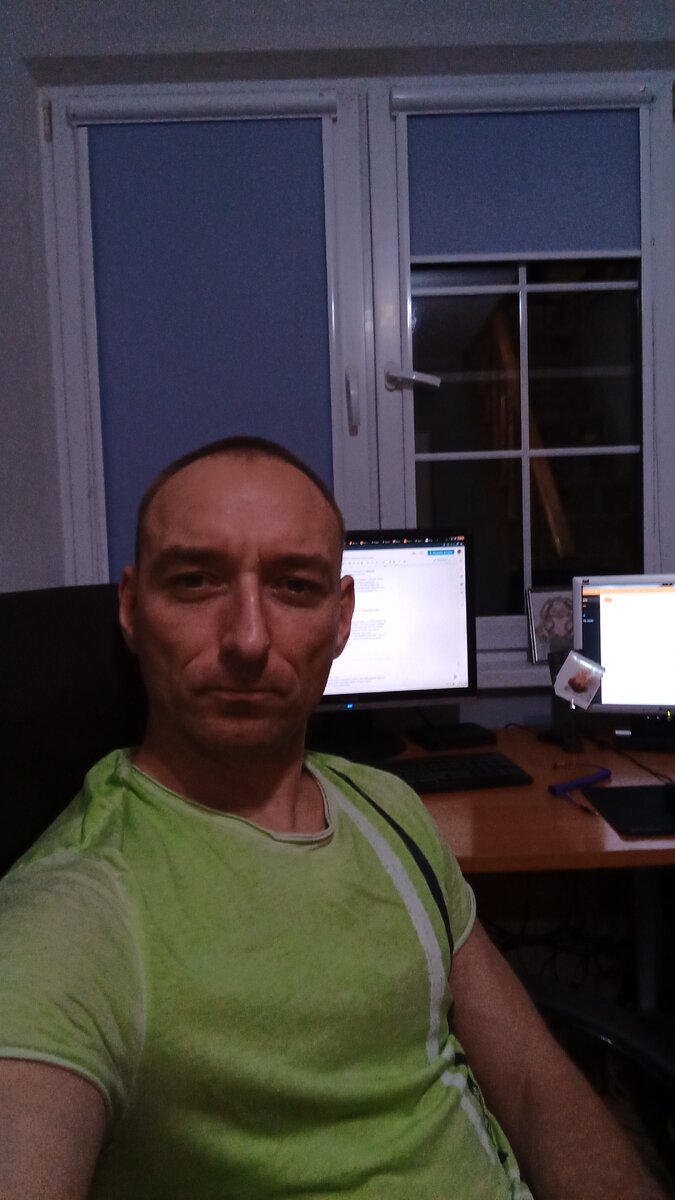Работаем.