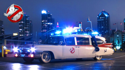 Ecto-1 Автомобиль 