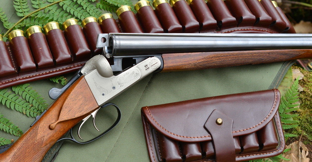 Охотничий натюрморт с ружьем ИЖ-54