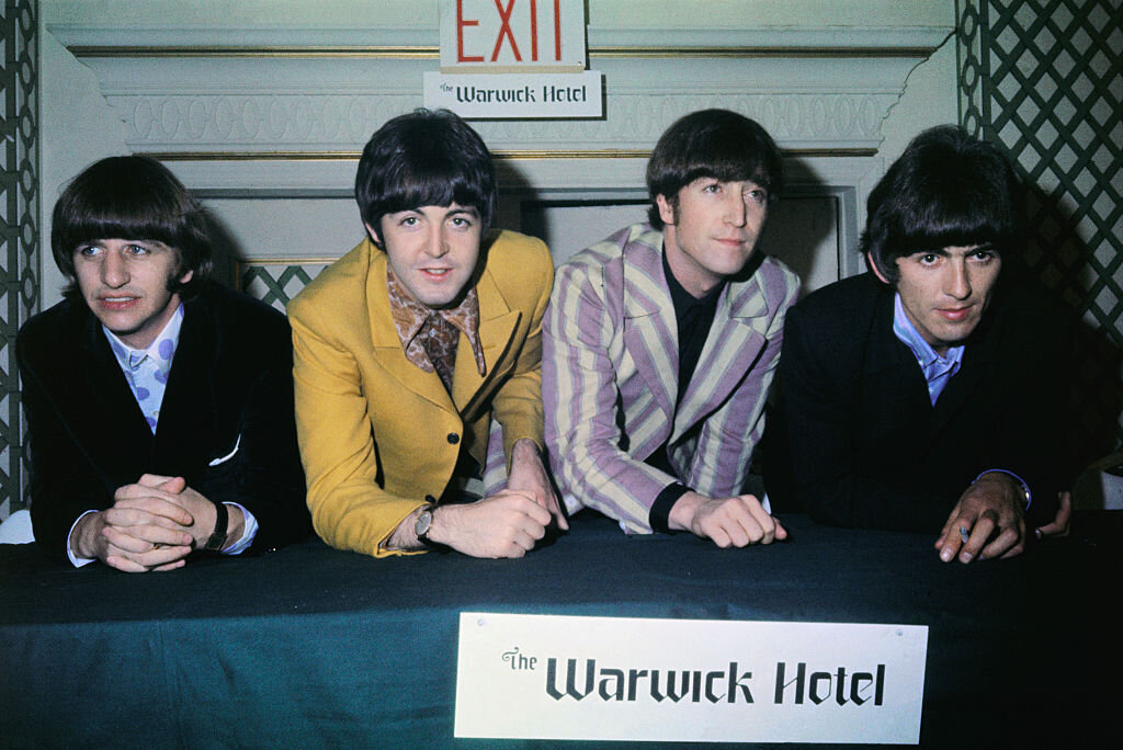 BEATLES в отеле Warwick