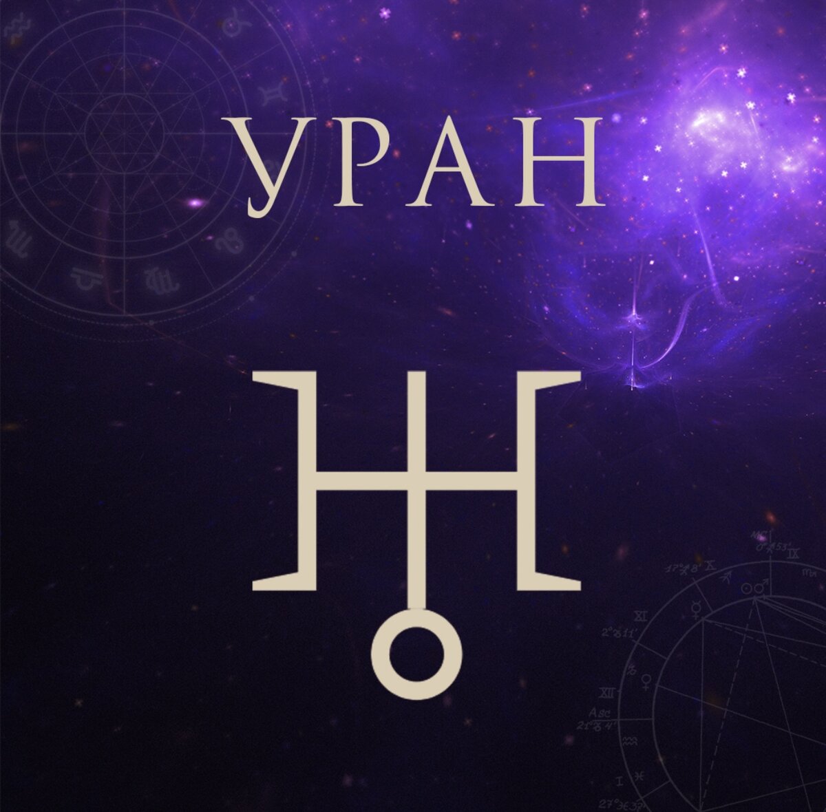 Так выглядит планета в натальной карте 