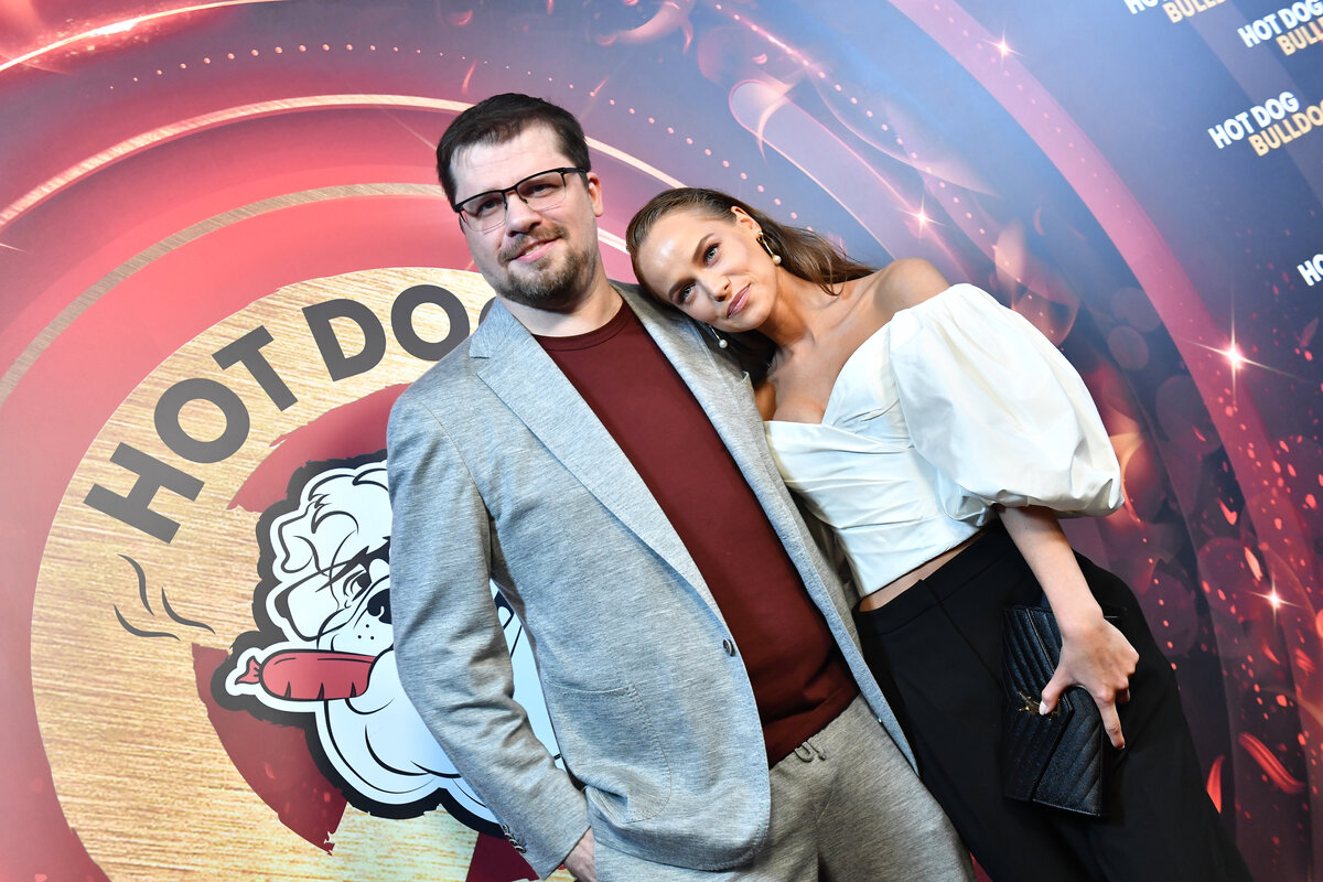 Гарик Харламов и Катерина Ковальчук. Фото: Global Look