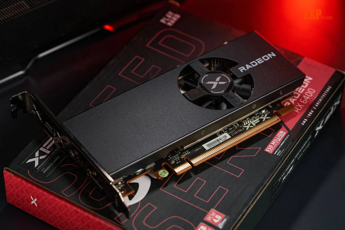 Пользовательские видеокарты Radeon RX 6400, источник: DIYZOL/Expreview