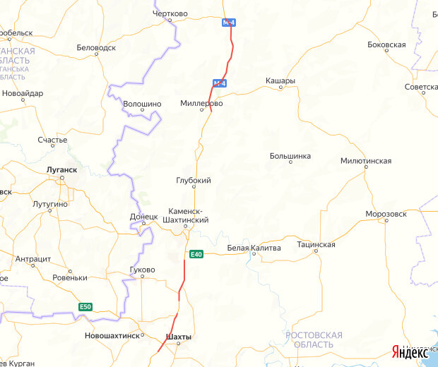 Реконструируемые участки