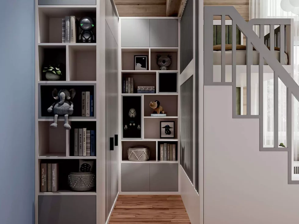 Вместительная мебель для хранения фото 1