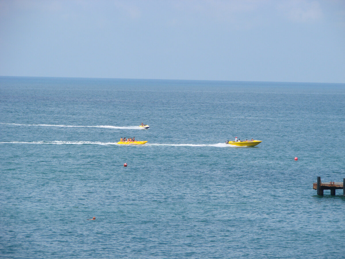 водные развлечения