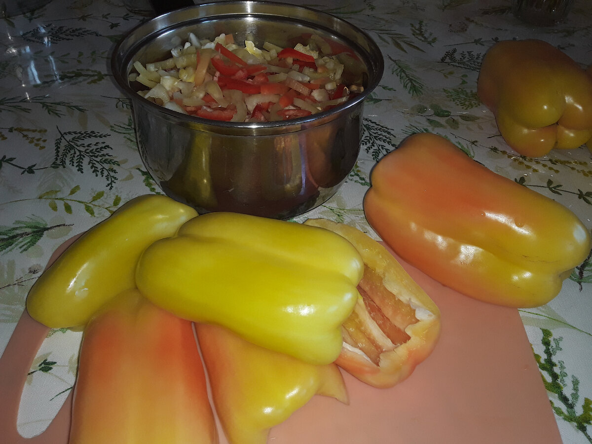 Больше по вкусу, нарезанный соломкой
