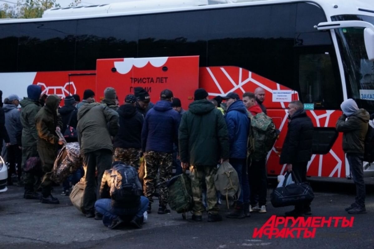    Спецбатальон с мобилизованными из Прикамья отправили в Южный военный округ