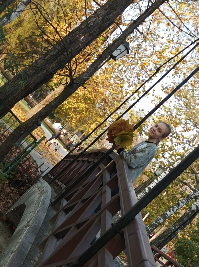 Работа «Художница Осень»   Ковальчук София, 13 лет
мультимедийная площадка «Пионер» 
Республиканский дворец детского творчества им.Б.Е.Кабалоева
Северная Осетия-Алания, г.Владикавказ
Руководитель Гаглойты Дзерасса Виленовна