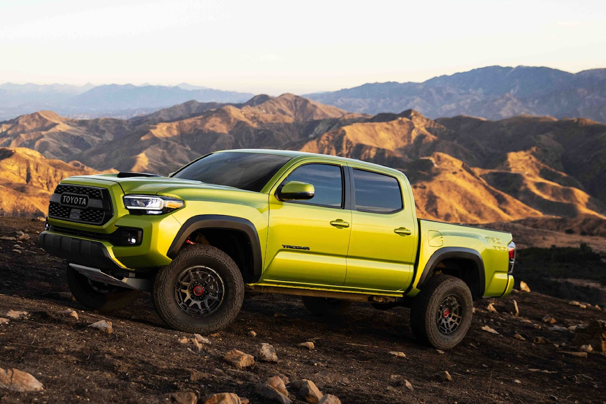 Toyota Tacoma 2022