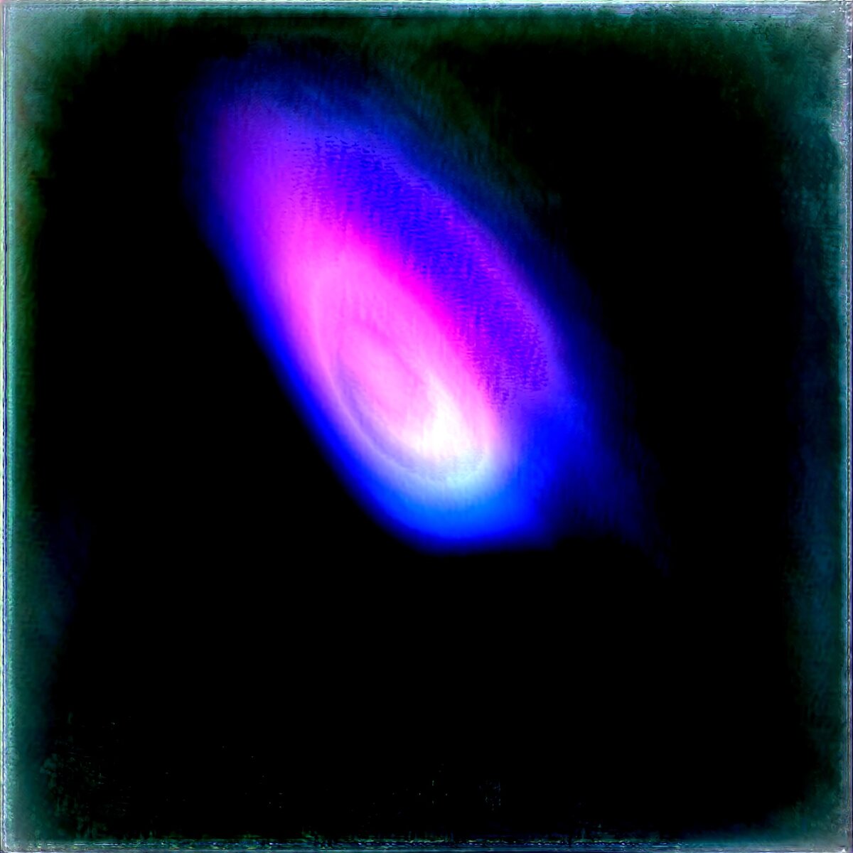 Обложка моего сингла "Space Road" в жанре синтвейв