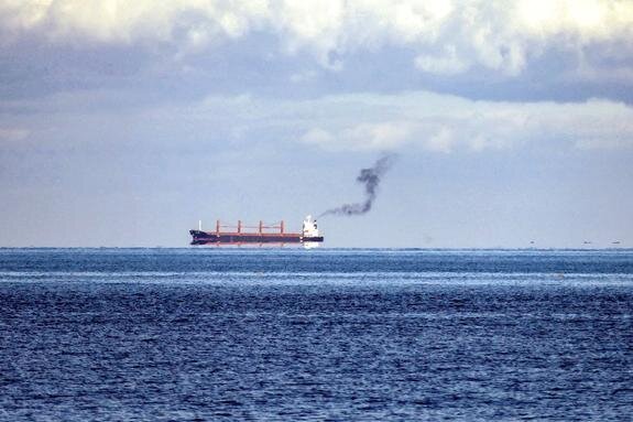    Сухогруз с зерном. Фото: Yulii Zozulia/globallook.com