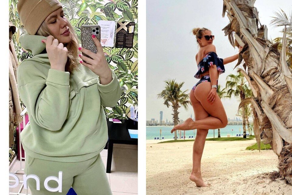     Молодая мама из Иркутска поделилась, как ей удалось в декрете вернуть тело фитоняшки. Фото: личный архив Алены Пашковой