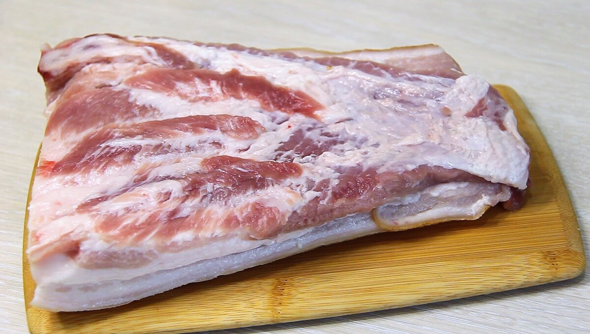 Рецепты приготовления свиной грудинки