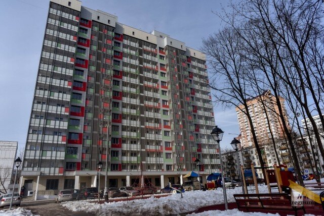    Жилье в Москве Дарья Антонова © ИА REGNUM