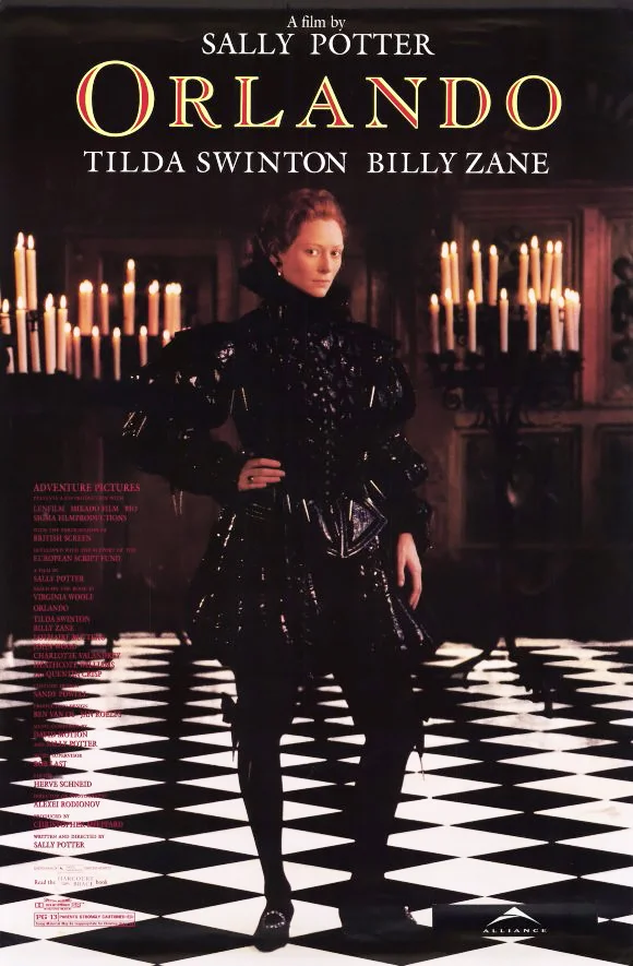 Постер фильма «Орландо» (1992)