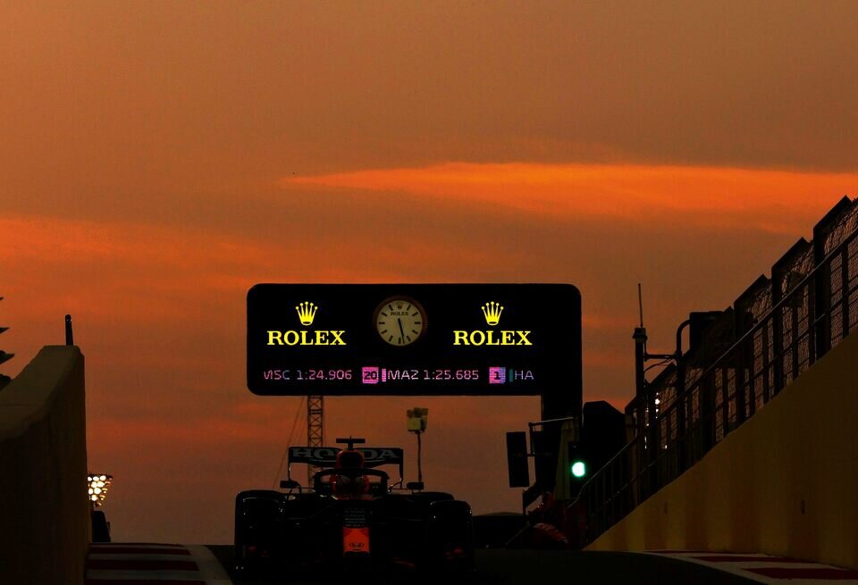    Расписание трансляций Гран При Абу-Даби Формулы 1Getty Images / Red Bull Content Pool