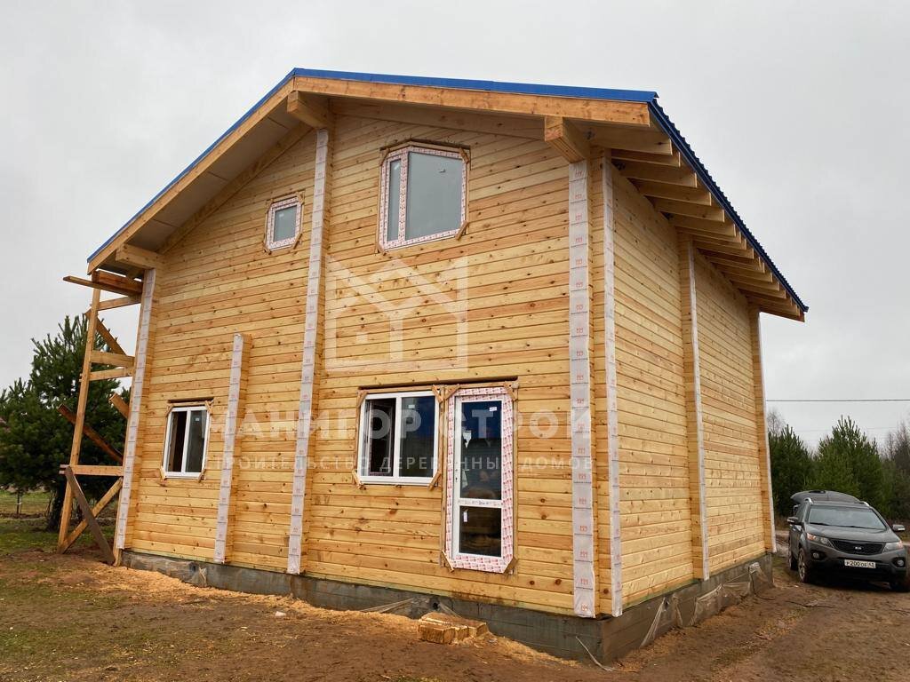 Строительство домов из бруса по всей России