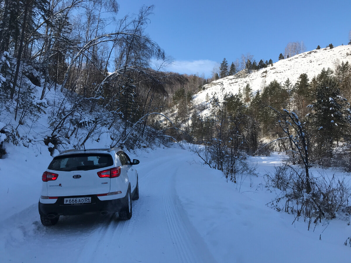 На пути к хребту Каим.