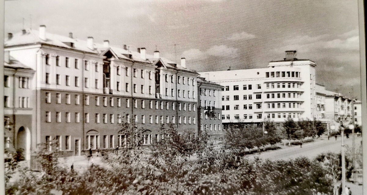 Дом 3 Городская больница 4 фото 1965 года 