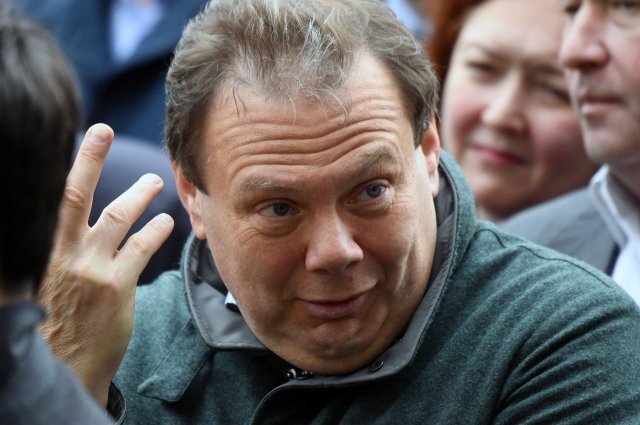    Михаил Фридман.