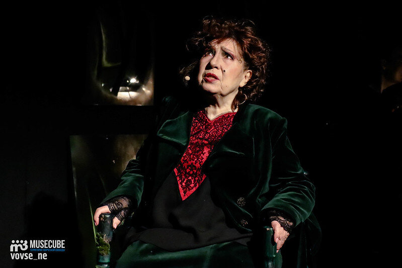 Елена Камбурова. Фото: Ирина Петровская-Мишина. MuseCube