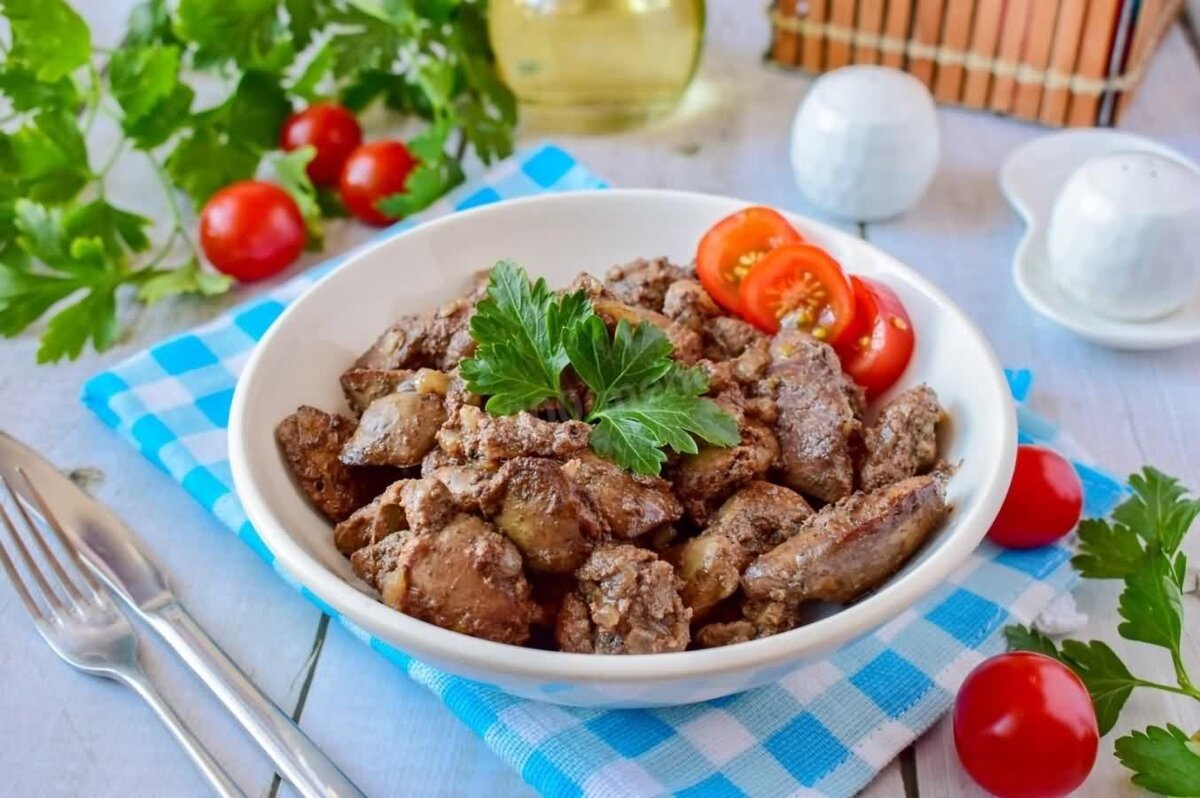 Польза куриной печени