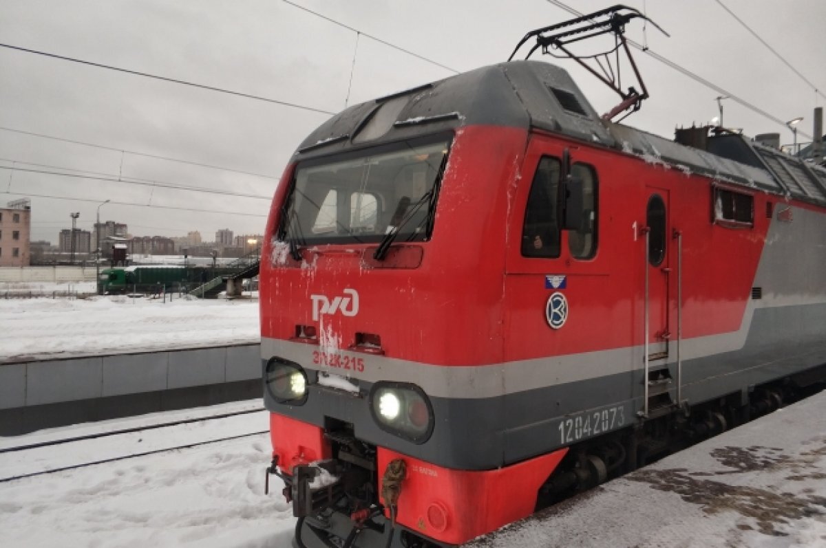    В Томске с 11 декабря изменят график движения пригородных поездов