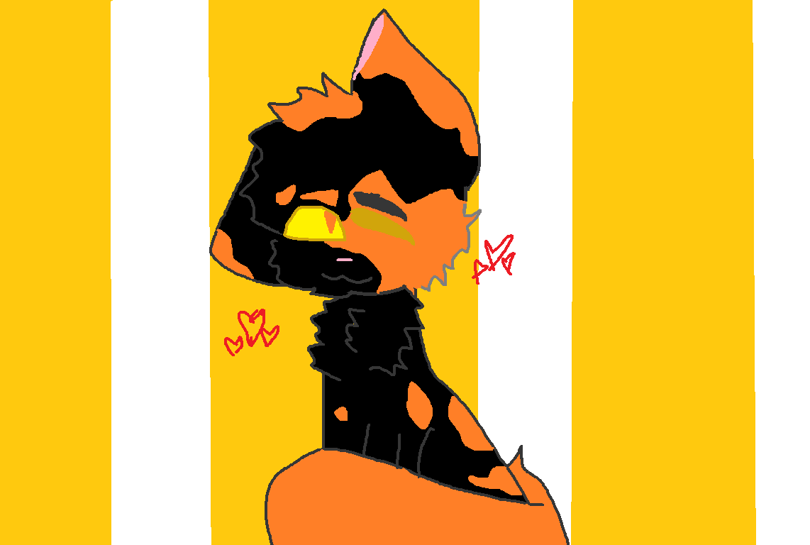 Рисунок немного кривоват я рисовала мышкой я стилус потеряла